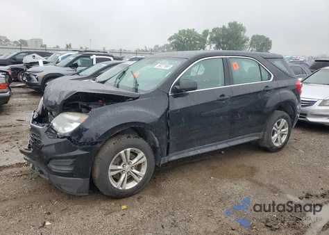 2017 Chevrolet Equinox Ls from USA, damaged, VIN 2GNALBEK5H1505993